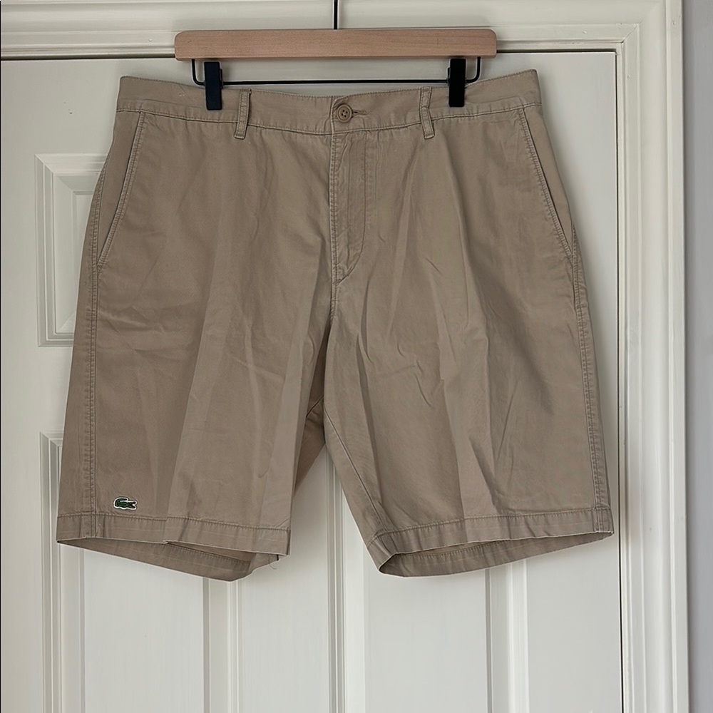 Lacoste Men's Beige Shorts